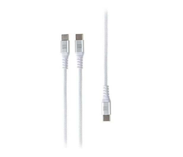 Adam Elements Intelligent Cable Extender USB-C to Dual USB-C 100W white - 1352322 - zdjęcie